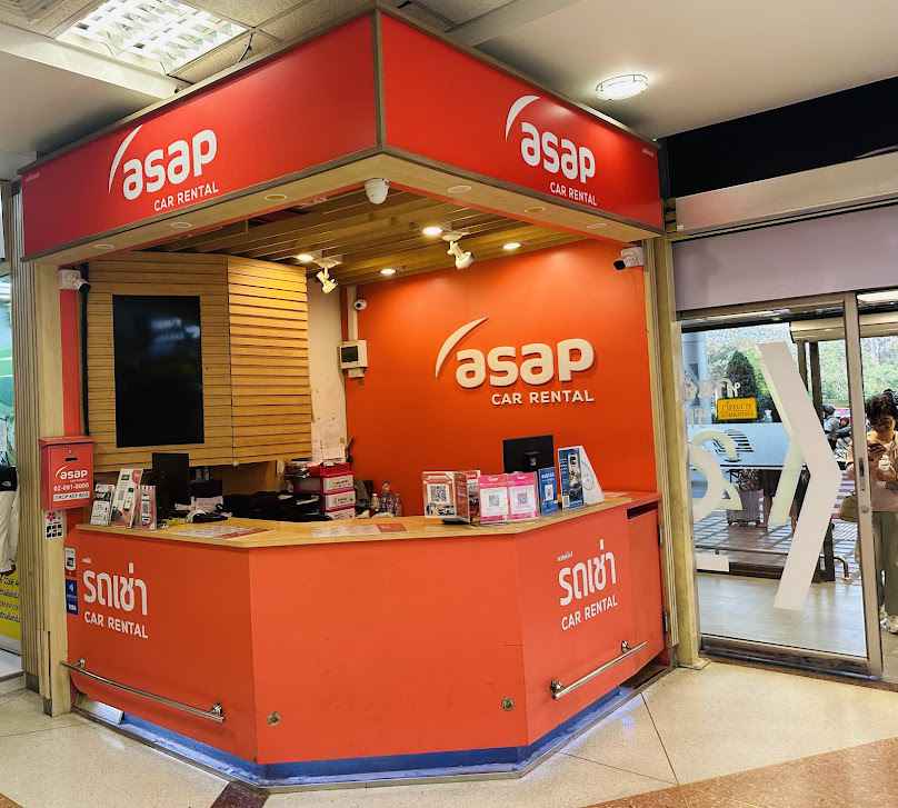 Asap Car Rental Chiangmai Airport - 3