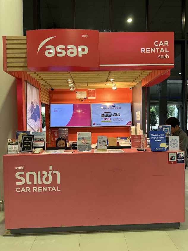 ASAP Car​ Rental​ Don Mueang​ Airport​ - 4