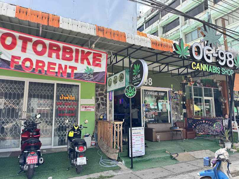 Ashi motorbike for rent at krabi town - 2