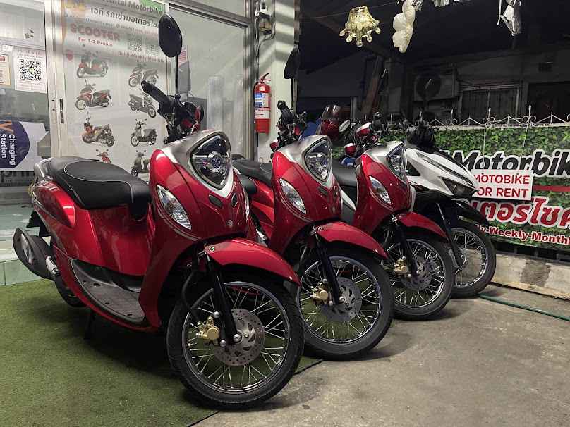 AT Rental Motorbike เอที รถเช่ามอเตอร์ไซด์ - 2