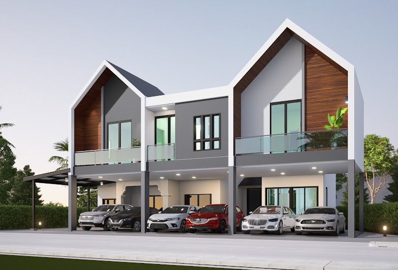 ATTEND by P.House & Landscape Design รับรีโนเวทบ้าน อาคาร ก่อสร้าง ออกแบบ เขียนแบบ และภูมิทัศน์จัดสวน - 2