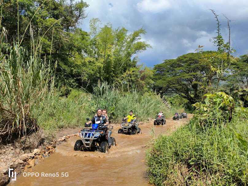 ATV เขื่อนขุนด่านปราการชล(ร้านฟ้าประทานแอดเวนเจอร์)