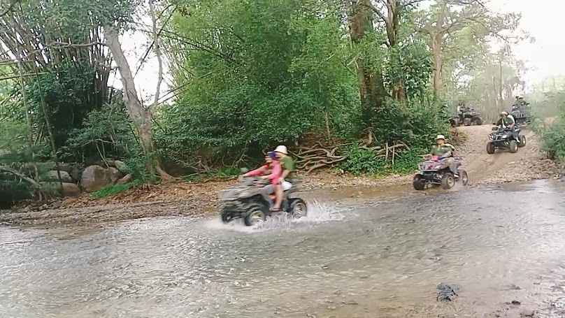 ATV เขื่อนขุนด่านปราการชล(ร้านฟ้าประทานแอดเวนเจอร์) - 3