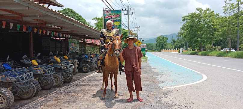 ATV เขื่อนขุนด่านปราการชล(ร้านฟ้าประทานแอดเวนเจอร์) - 4