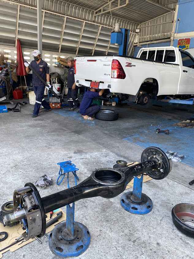 ATY Auto Haus(เอทีวาย ออโต้ เฮ้าส์) เพลาลอย เสริมแหนบชลบุรี