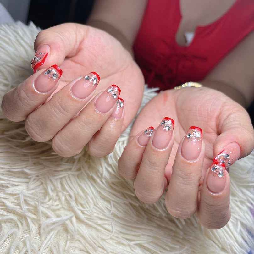 Aurora nail - 2
