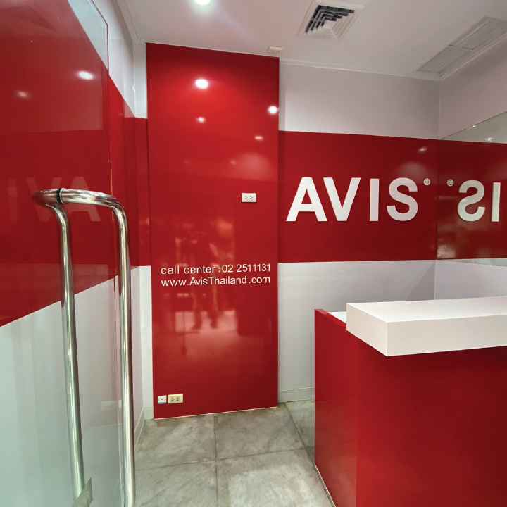 Avis Car Rental Bangkok Downtown