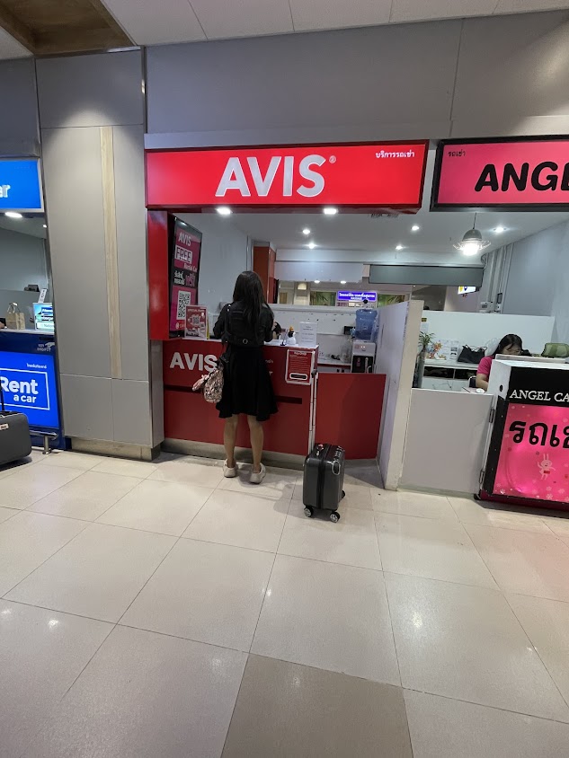 Avis Rent A Car Khon Kaen Airport