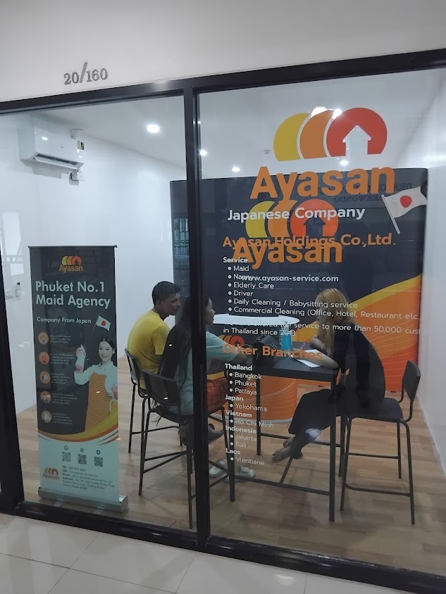 Ayasan | Phuket No.1 Cleaning Services, Nanny, Driver, ElderlyCare Agency