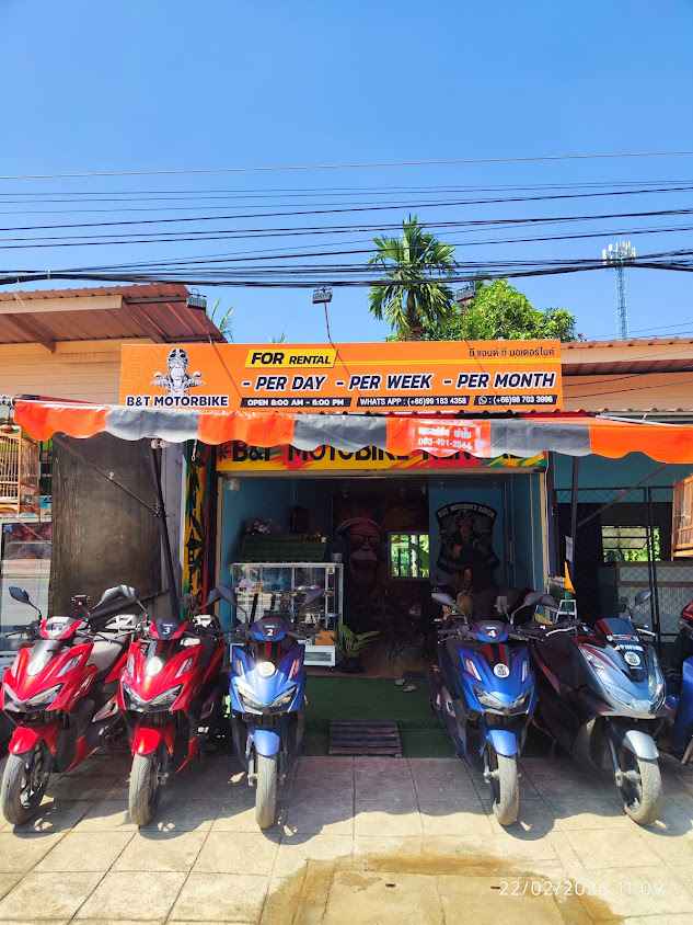 B&T Motorbike Rental