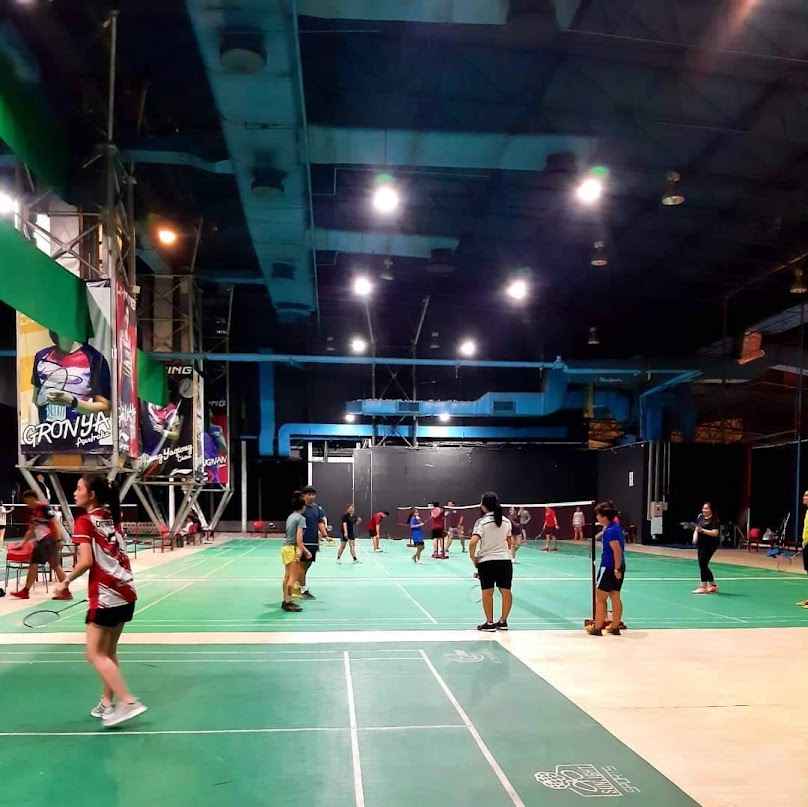 Badminton at Central Bangna