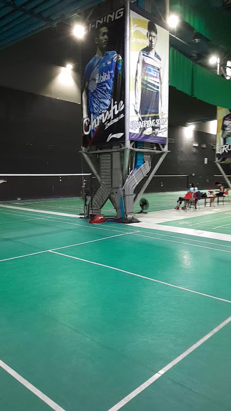 Badminton at Central Bangna - 2