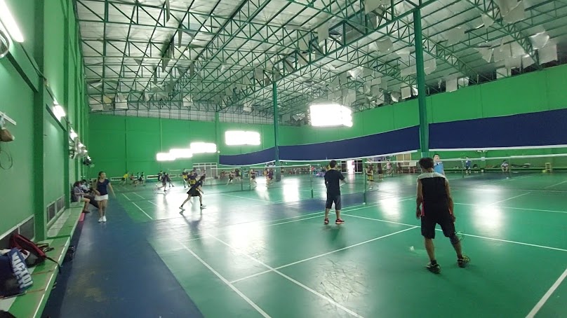 Badminton at Central Bangna - 4