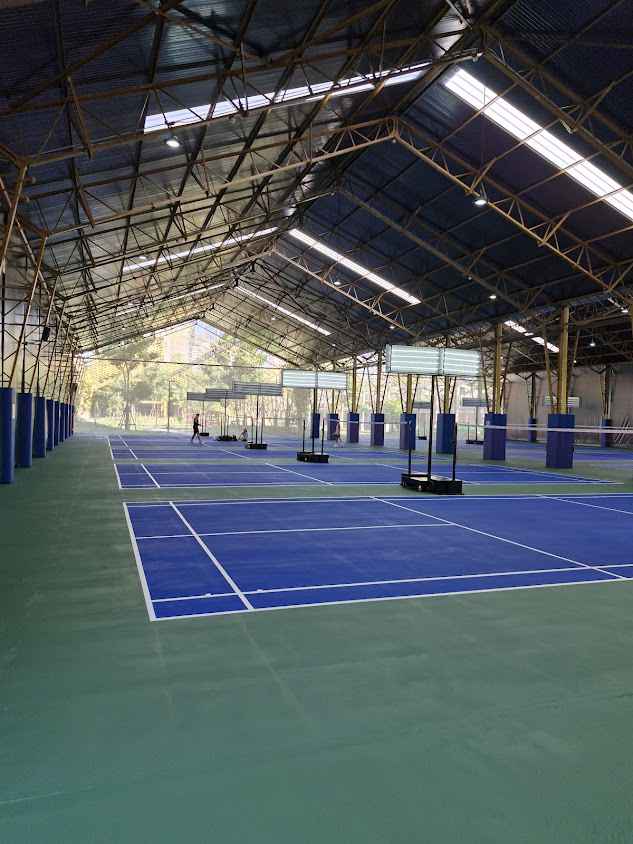 Badminton Courts @ Benchakitti Sports Center