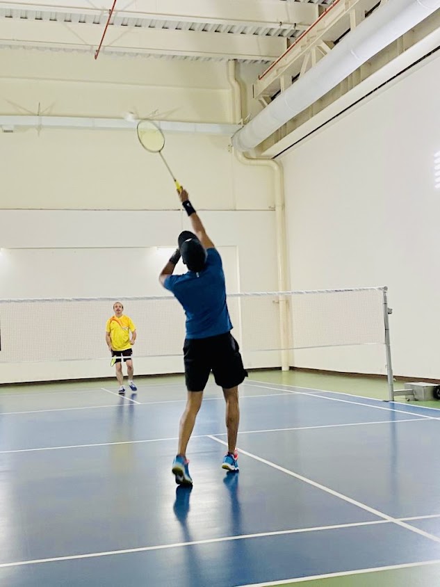 Badminton & Squash Court on Marriott Sukhumvit 24