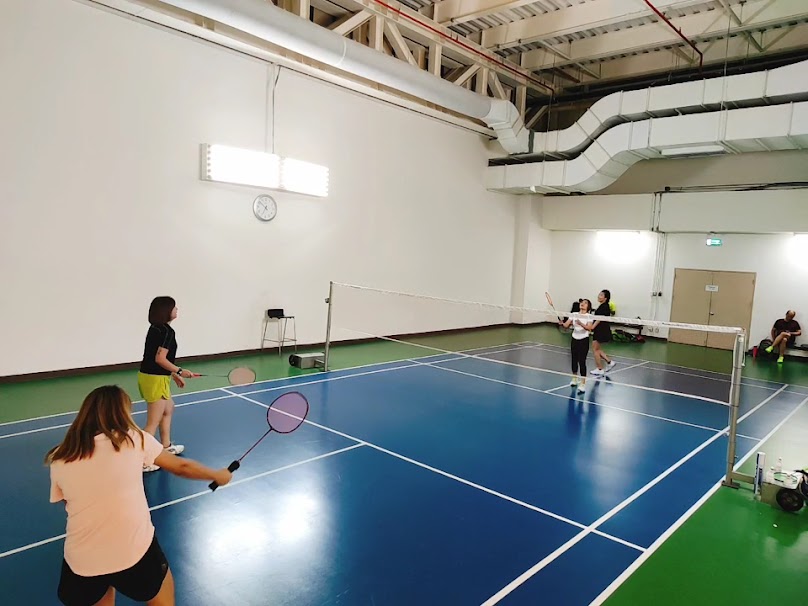 Badminton & Squash Court on Marriott Sukhumvit 24 - 2