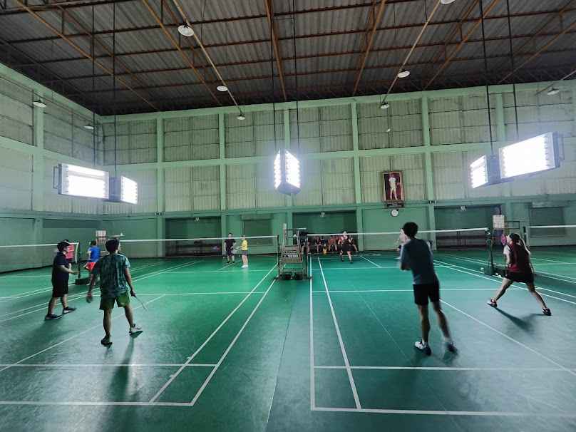 Badminton & Squash Court on Marriott Sukhumvit 24 - 4