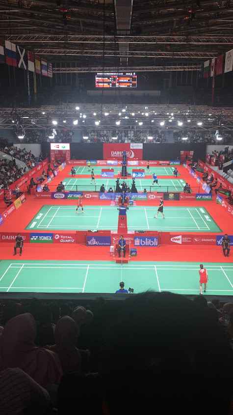 Badminton Stadium - 2