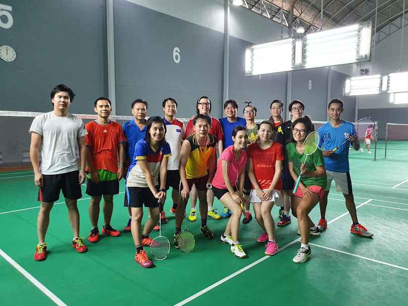 Badminton Stadium - 4