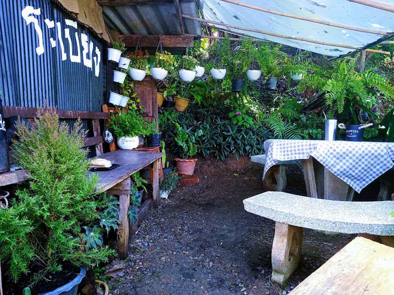 Cafe Balcony