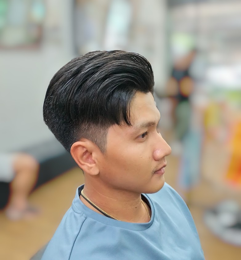 Banana haircut - 2