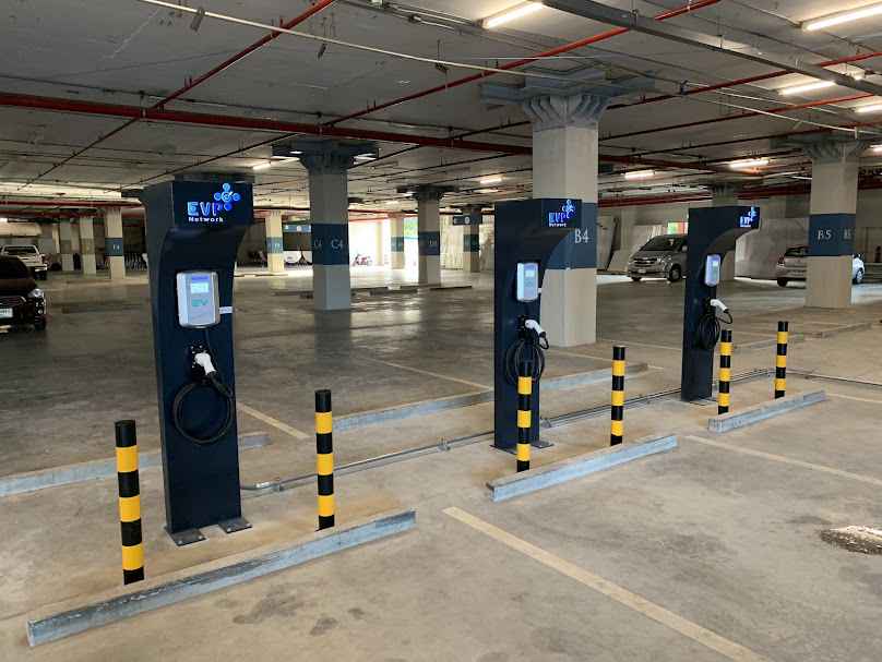 Bangchak Charging Station - 2