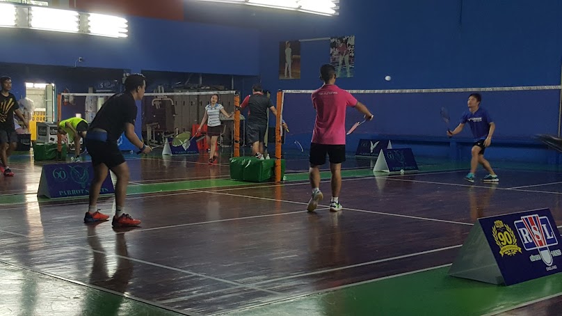 Bangkok badminton - 2