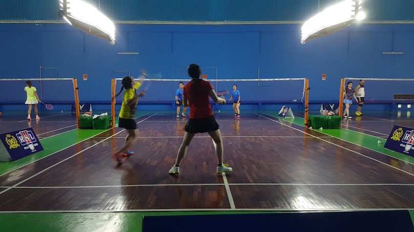 Bangkok badminton - 3