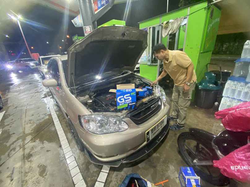 Bank แบตเตอรี่ สาขา ม.รังสิต