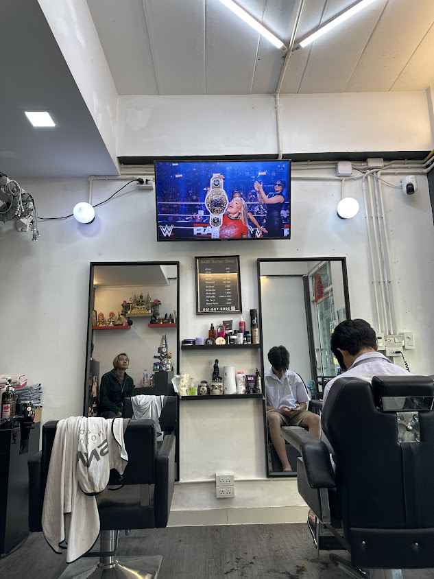 BANK Barber SHOP - 4