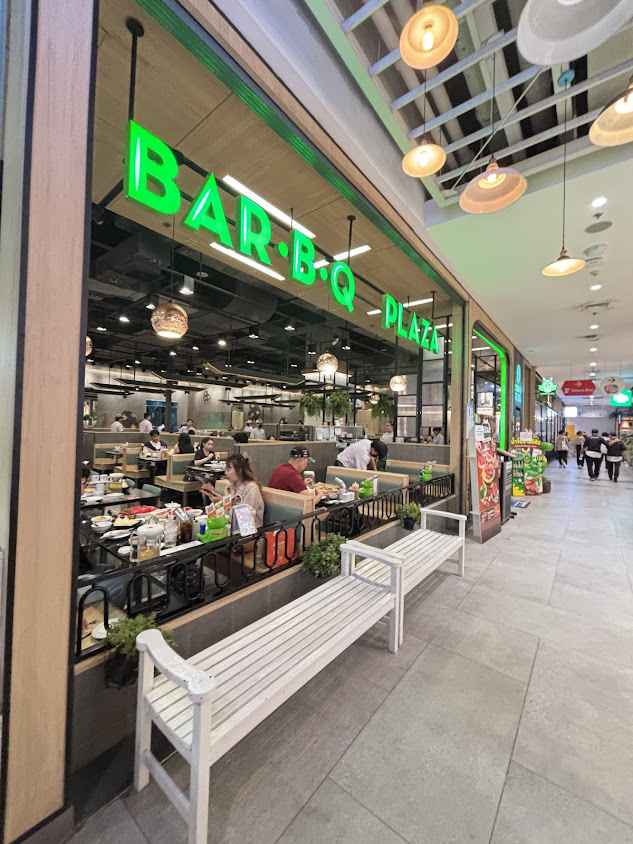 Bar B Q Plaza สาขาเดอะมอลล์ ท่าพระ