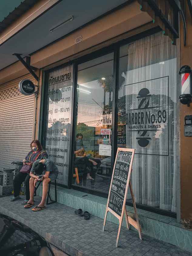 BARBER​ No.89​ - 2