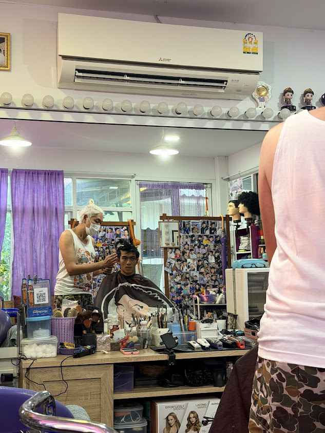 Barber Zumo Makeup - 1