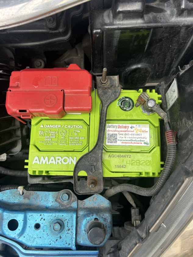 Battery Thunder 1 เปลี่ยนแบตเตอรี่รถยนต์ 24 ชั่วโมง