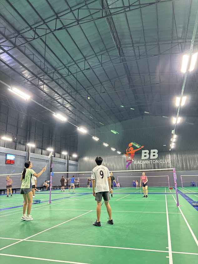 BB Badminton Club บีบี แบดมินตัน คลับ ร้อยเอ็ด - 2