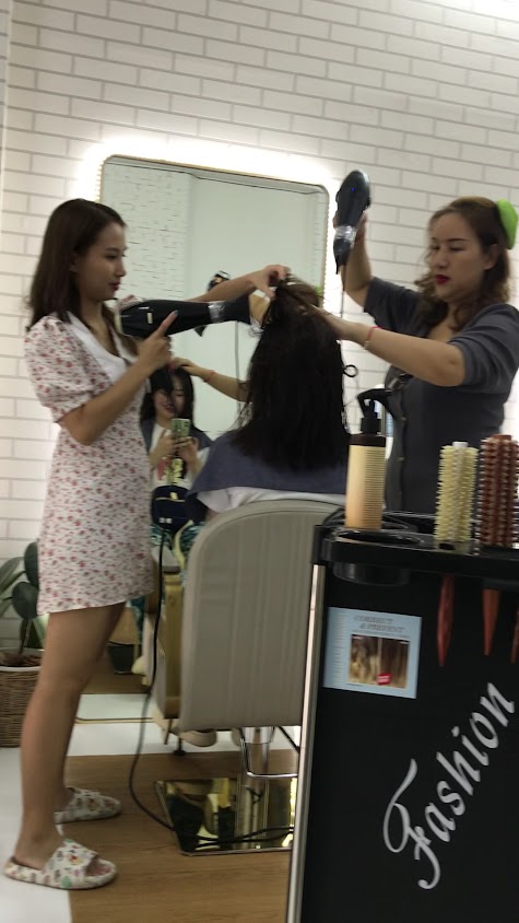 Be Beauty Hair Salon ออกแบบทรงผมชายหญิง ทำผมเชียงใหม่ จริงใจวิลเลจ จริงใจมาร์เก็ต - 3