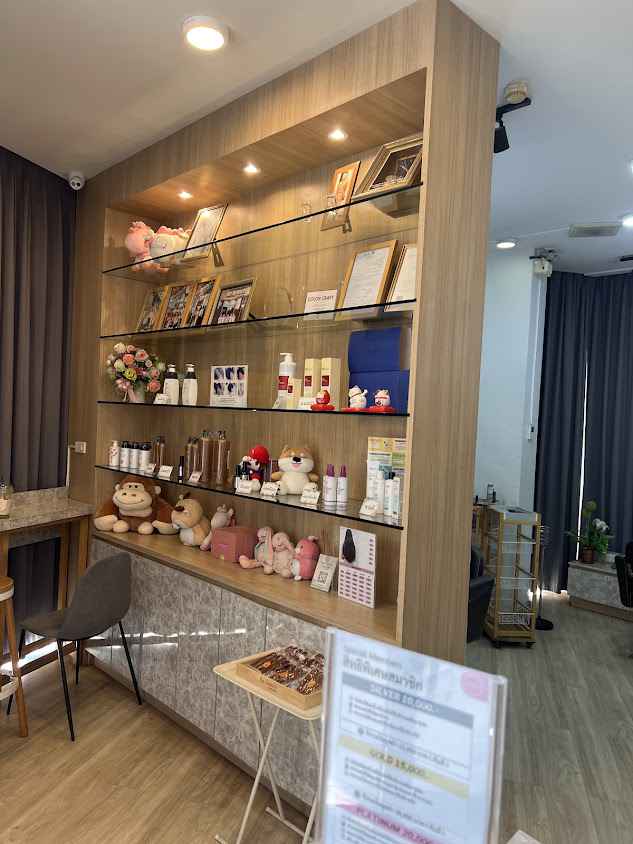 Be branch สะพานแดง - ร้านทำผมมาร์เก็ตเพลส รังสิต คลอง1