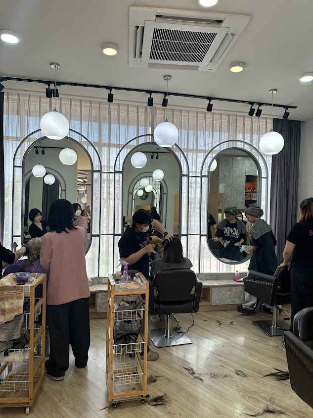 Be branch สะพานแดง - ร้านทำผมมาร์เก็ตเพลส รังสิต คลอง1 - 4