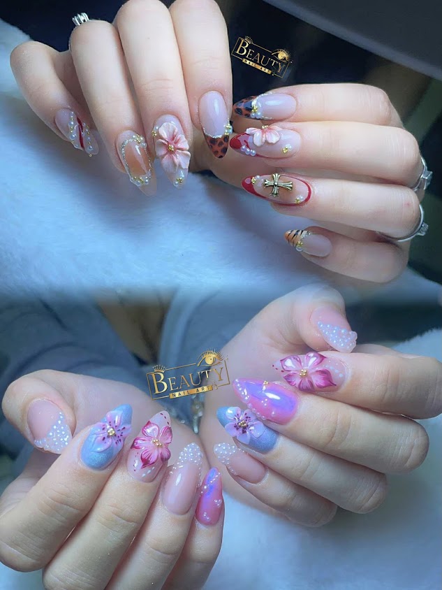 BEAUTY NAIL ART