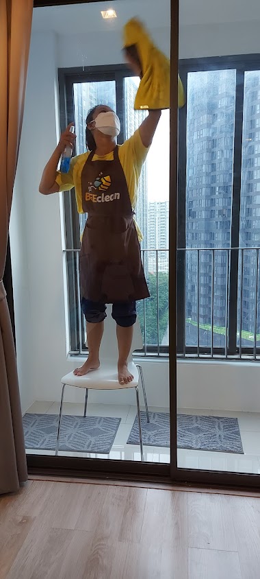 BEEclean บริการแม่บ้าน