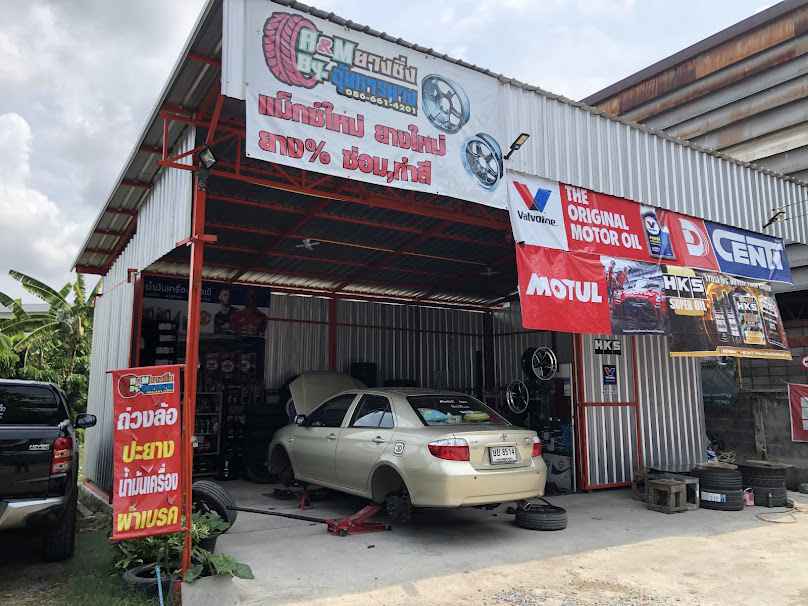BellAutoShop(ปะสติม-ถ่วงล้อ-ยางเปอร์เซ็นต์-ยางใหม่-แม็กใหม่-แม็กมือ2 - 4