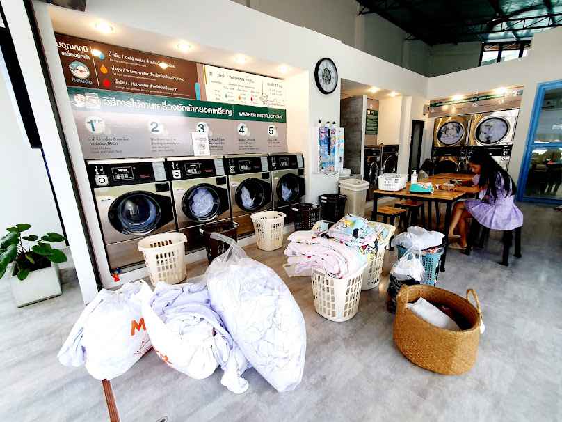 Beluga wash & dry ร้านสะดวกซัก สาขาถนนพัฒนา - 3