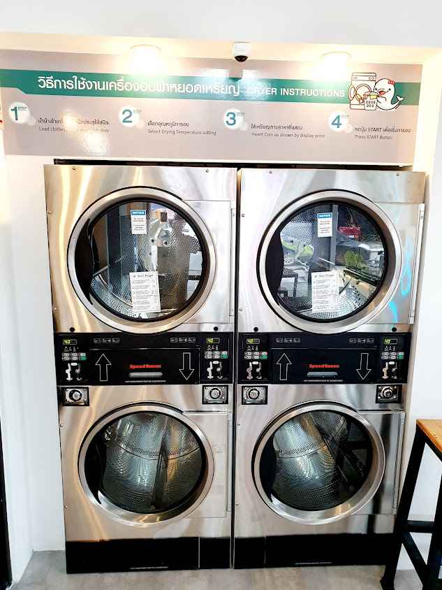 Beluga wash & dry ร้านสะดวกซัก สาขาถนนพัฒนา - 4