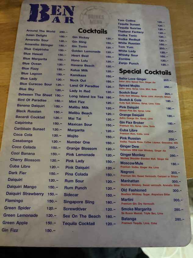 Ben Cocktailbar - 2