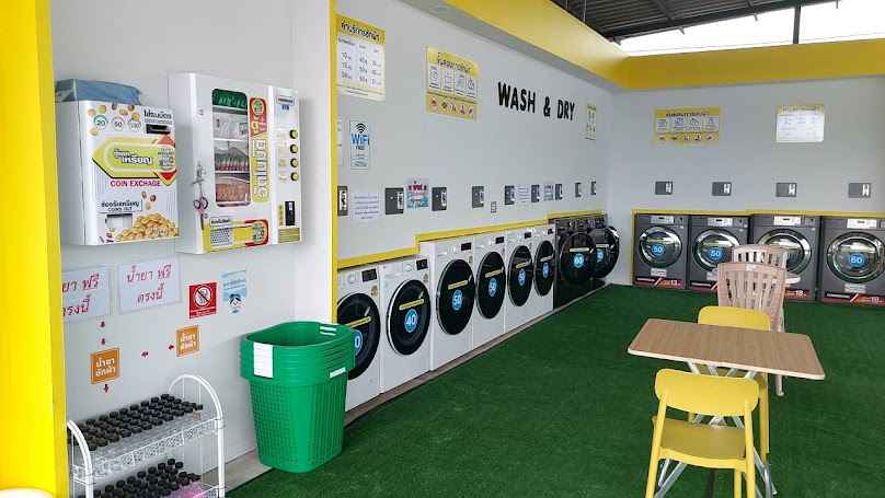 BETTY WASH & DRY เบ็ตตี้ วอชแอนด์ดราย ซัก-อบ 24 ชม.