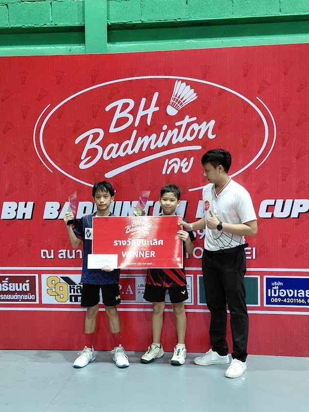 BH Badminton Loei - 2