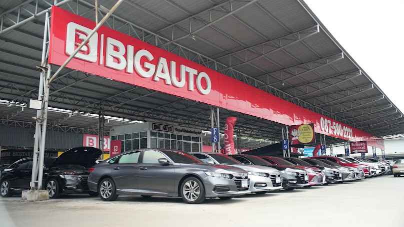 Big Auto สาขากาญจนาภิเษก