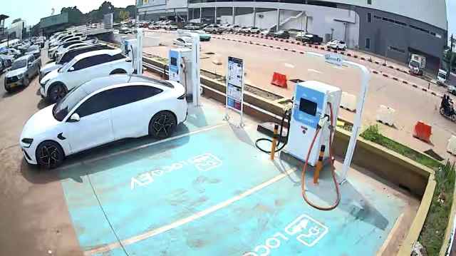 Big C - EV Charging Station - 1