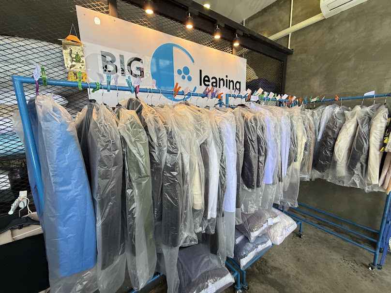 Big Cleaning ซัก อบ รีด
