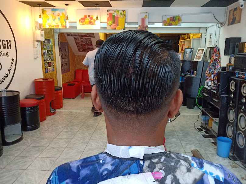 Biker Hair Design - 2